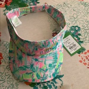 Lilly Pulitzer Tennis Golf Visor